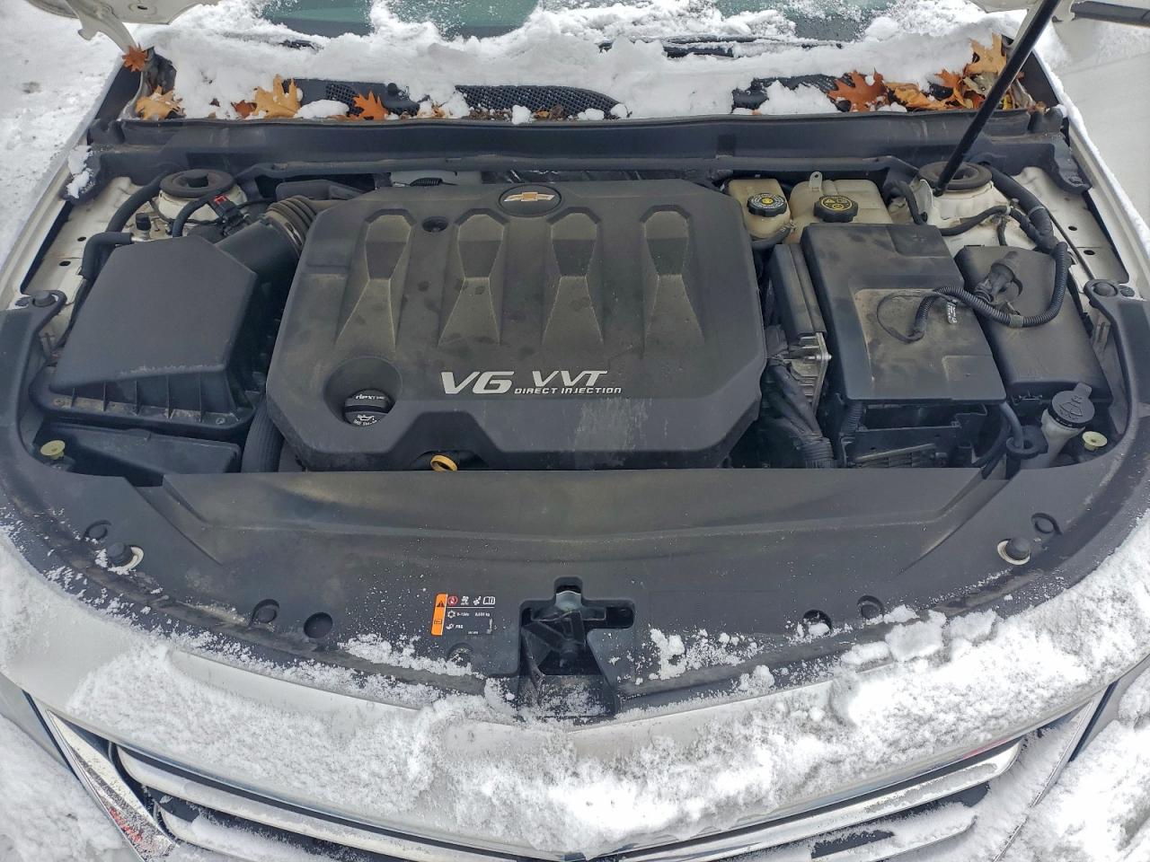 2017 Chevrolet Impala Lt VIN: 2G1105S31H9120697 Lot: 94894915