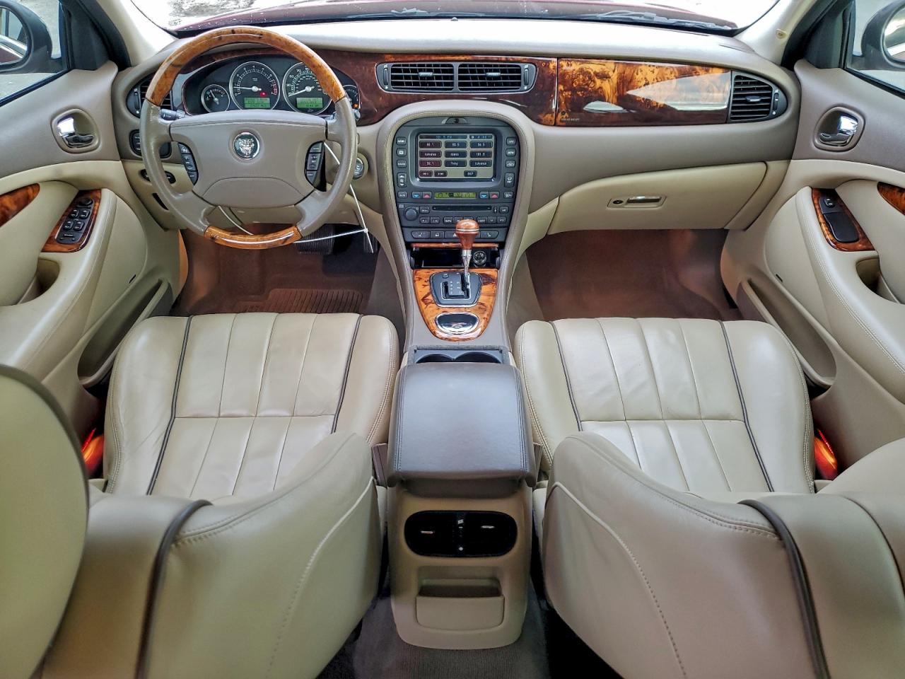 2006 Jaguar S-Type 4.2 VIN: SAJWA01B36HN53406 Lot: 96883975