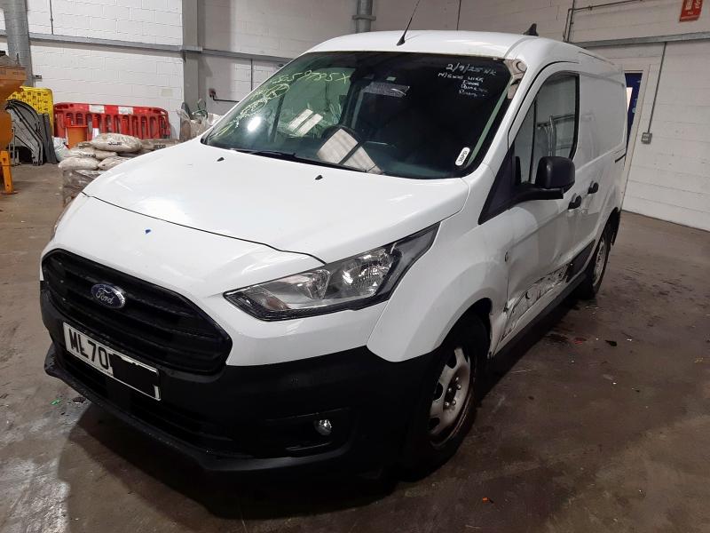 2020 FORD TRANSIT CONNECT 1.5 ECOBLUE 75PS VAN for sale at Copart SANDTOFT