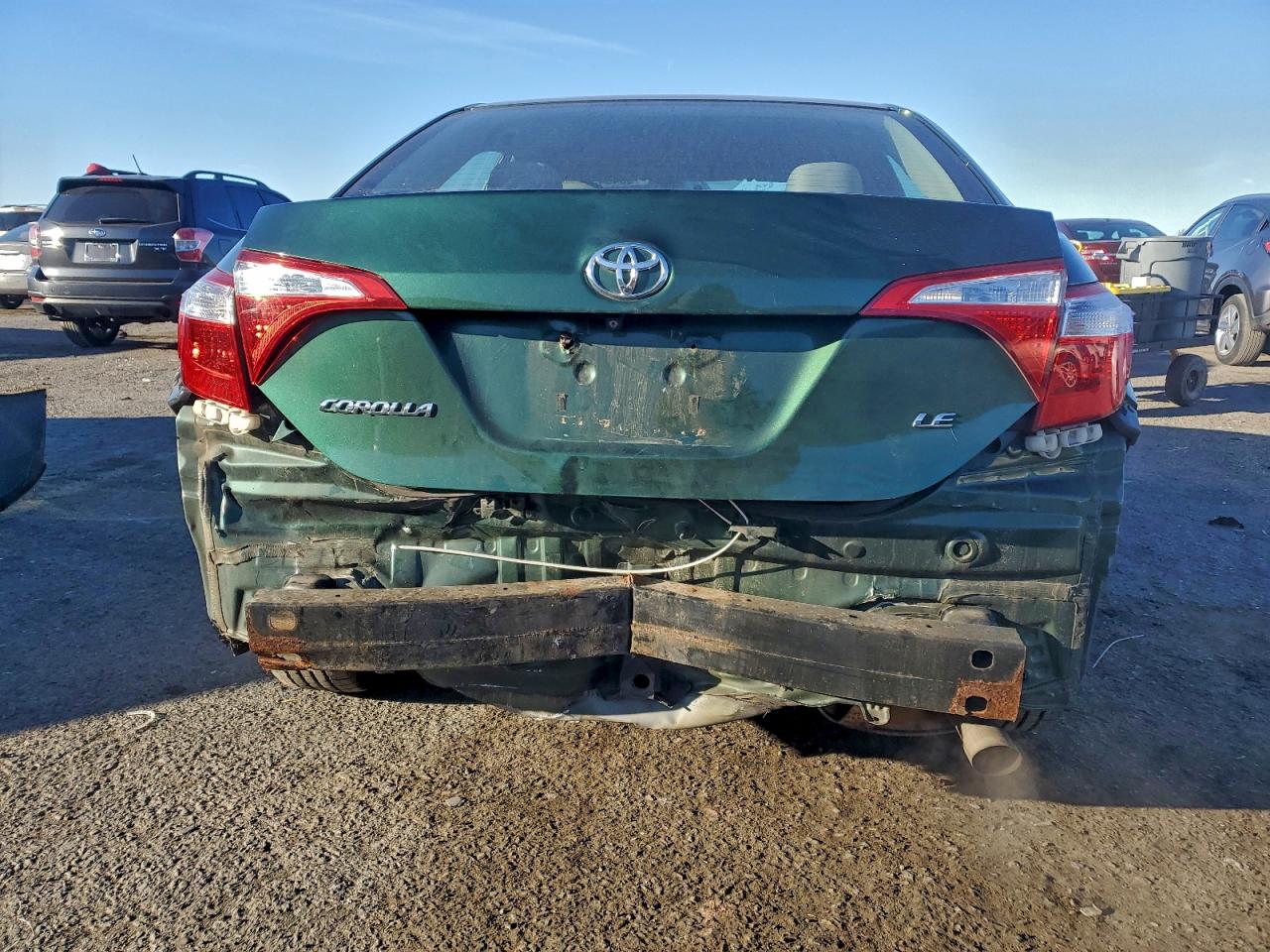 2015 Toyota Corolla L VIN: 5YFBURHE1FP252386 Lot: 95434925