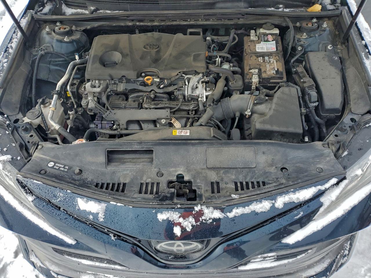 2020 Toyota Camry Xle VIN: 4T1F11BK5LU012455 Lot: 94000075