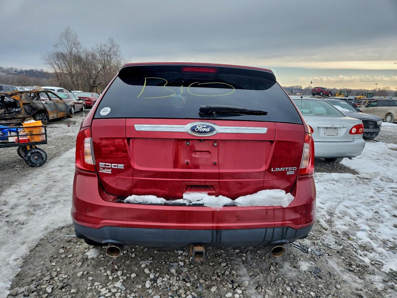 2013 Ford Edge Limited VIN: 2FMDK4KC2DBA82548 Lot: 94571425