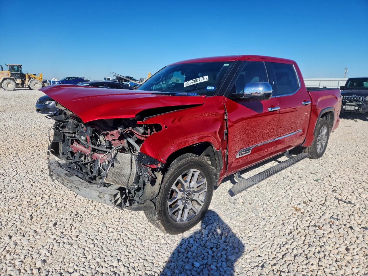2022 Toyota Tundra Crewmax Platinum