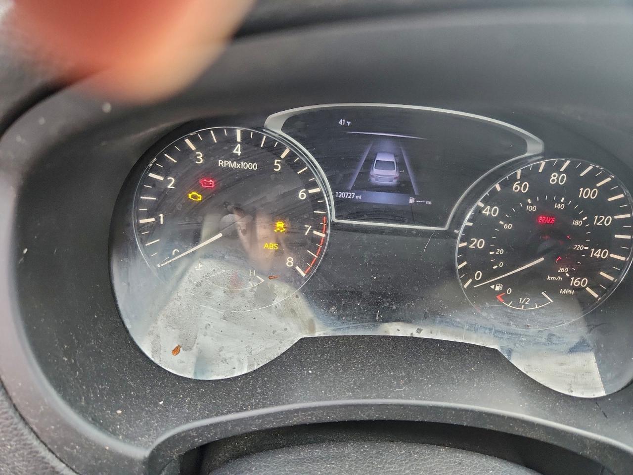 2017 Nissan Altima 2.5 VIN: 1N4AL3AP4HN363348 Lot: 90077105