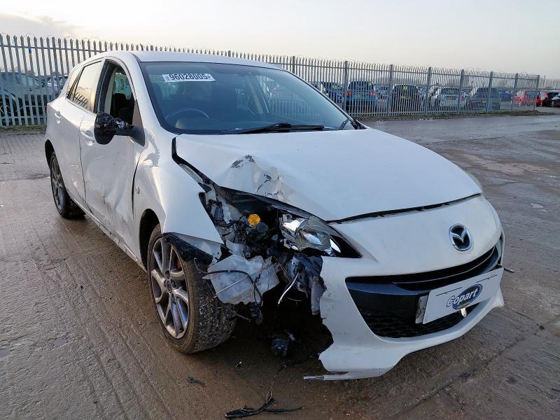 2013 MAZDA 3 1.6D [115] VENTURE 5DR