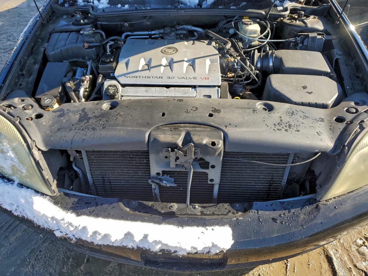 2002 Cadillac Deville Dts VIN: 1G6KF57922U296324 Lot: 95659305