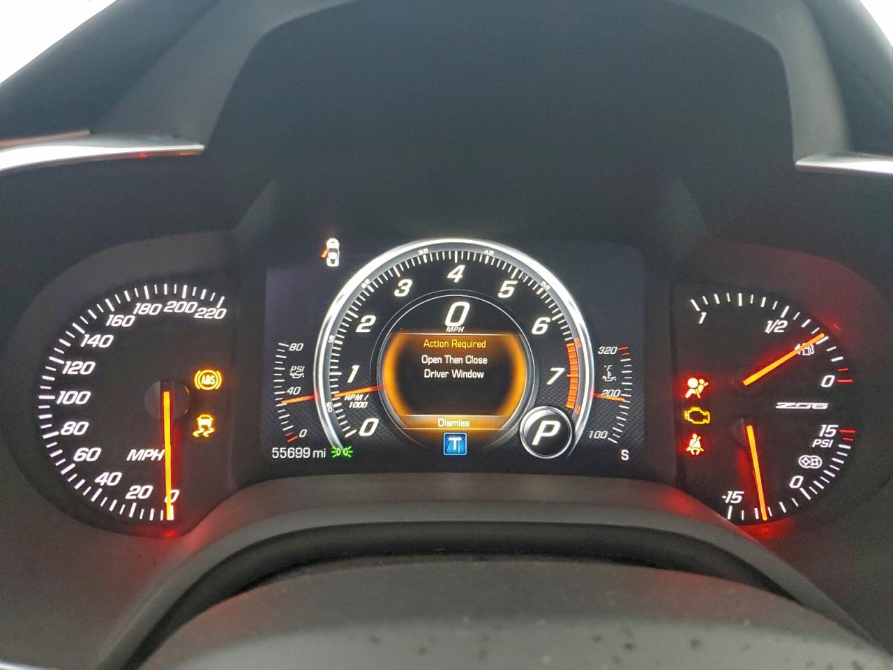 2016 Chevrolet Corvette Z06 3Lz VIN: 1G1YU2D66G5603445 Lot: 97431425