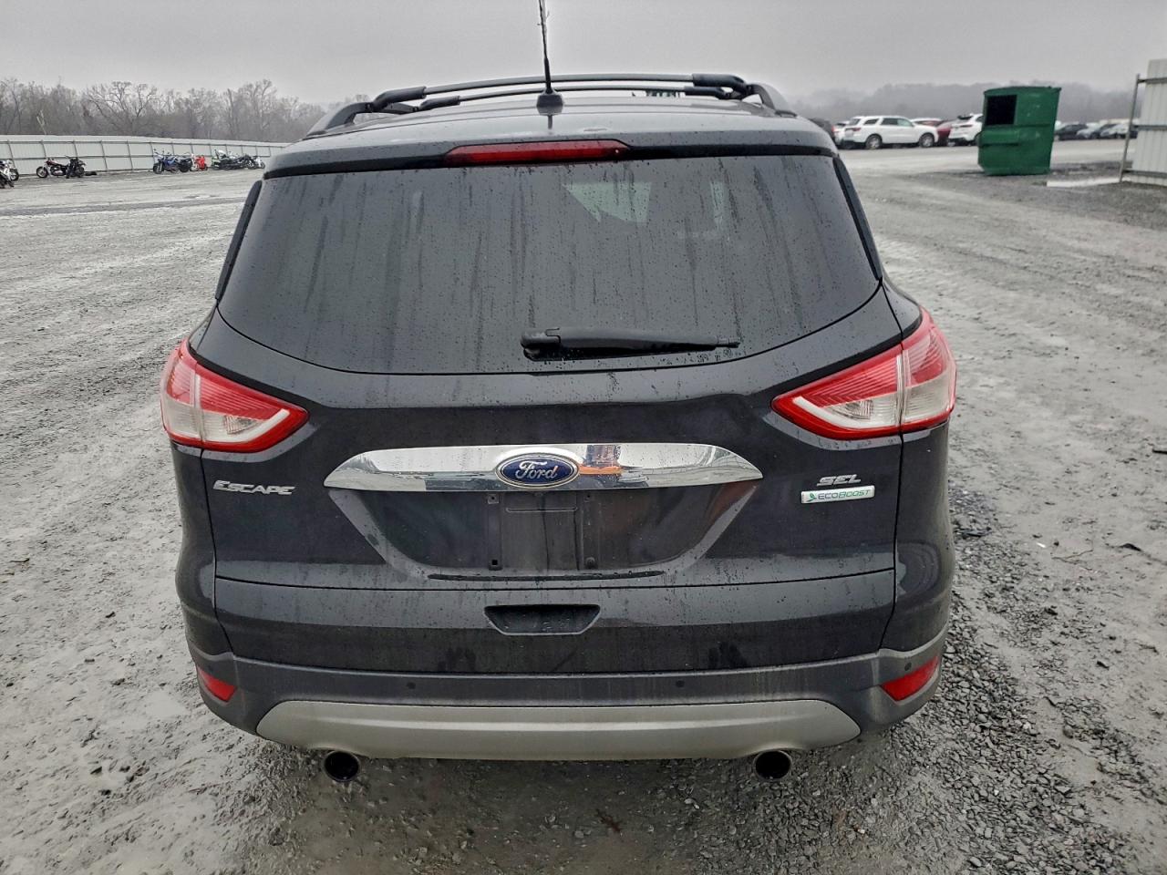 2013 Ford Escape Sel VIN: 1FMCU0HX9DUB25351 Lot: 95933845