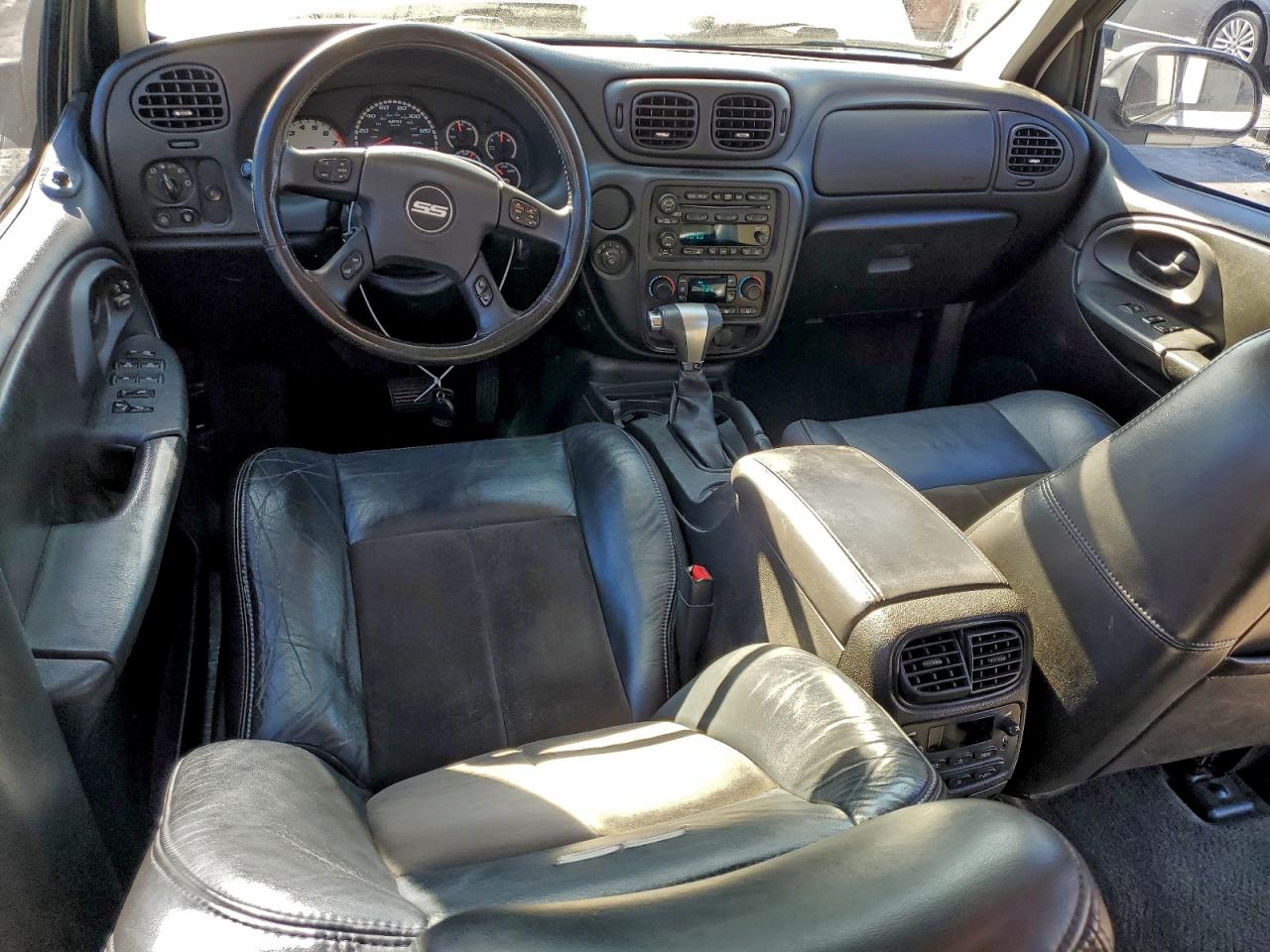 2008 Chevrolet Trailblazer Ss VIN: 1GNES13H182248496 Lot: 95994985