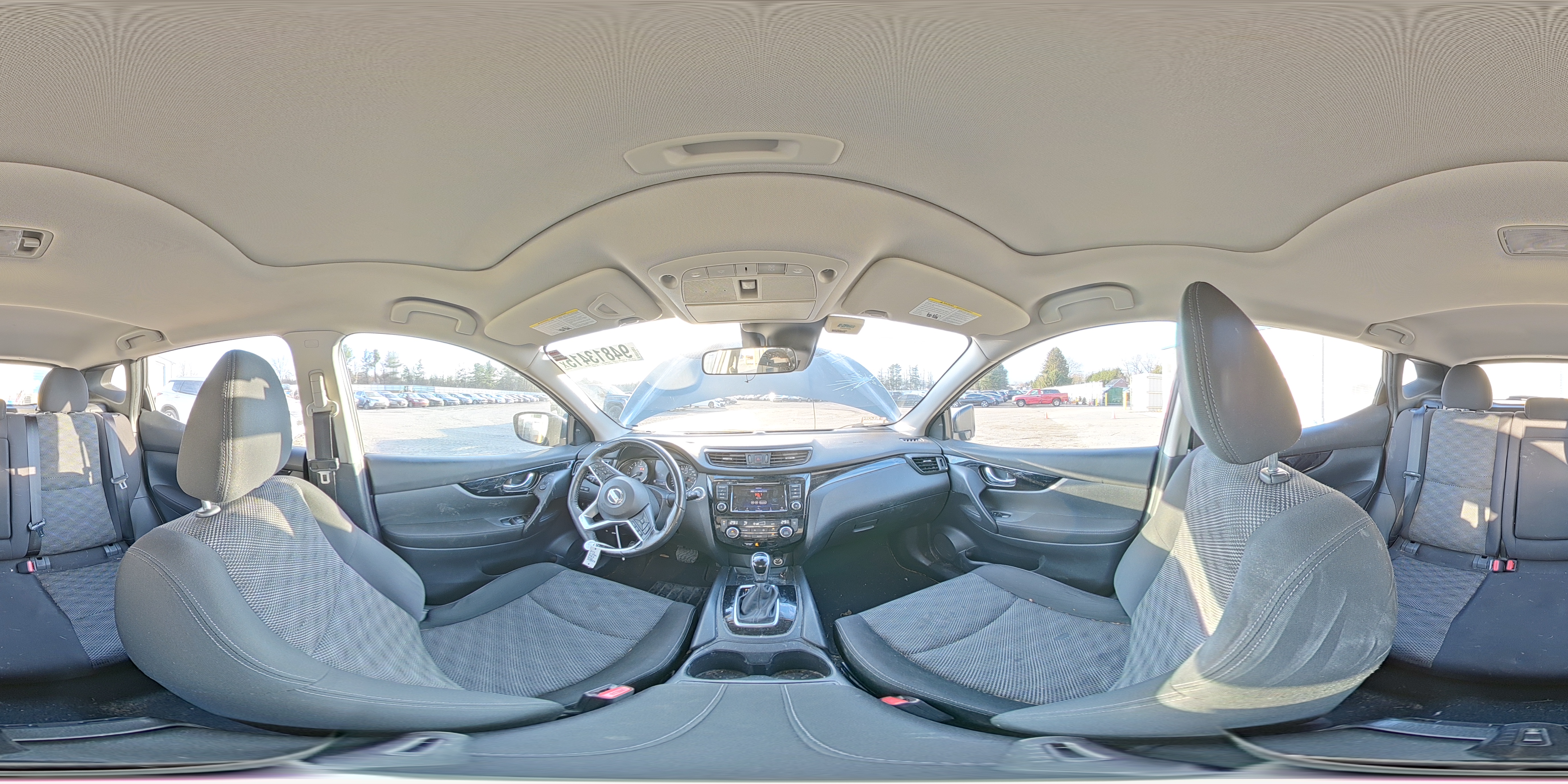 2019 Nissan Rogue Sport S VIN: JN1BJ1CR0KW329077 Lot: 94813415