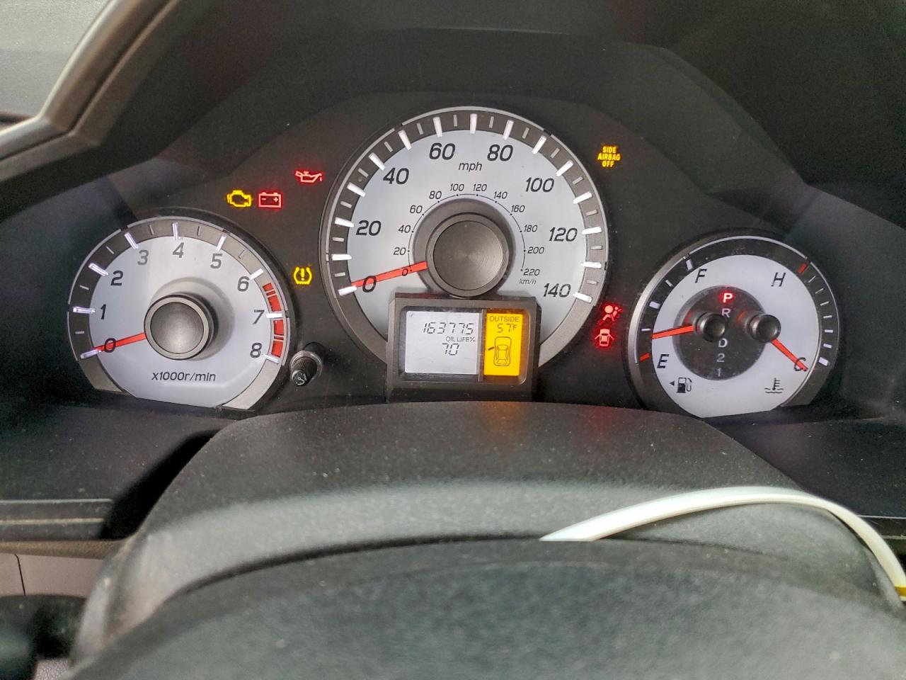 2013 Honda Pilot Exl VIN: 5FNYF3H50DB012093 Lot: 95551095