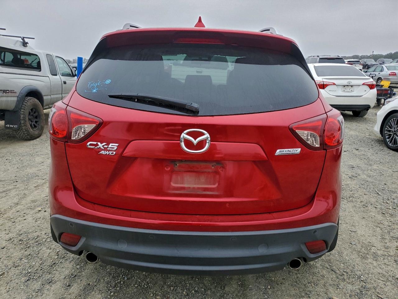 2016 Mazda Cx-5 Gt VIN: JM3KE4DY0G0716271 Lot: 94627835