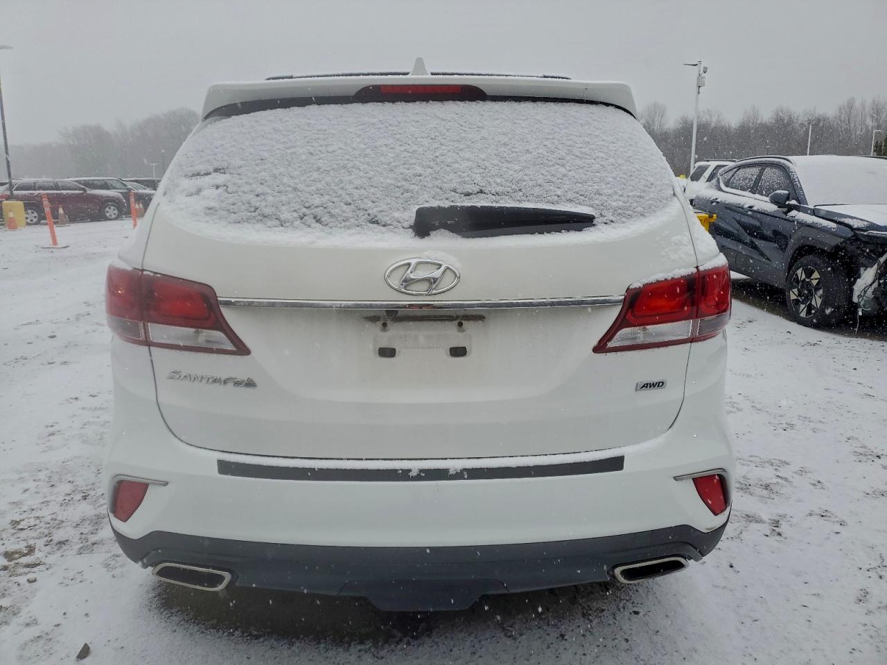 2018 Hyundai Santa Fe Se VIN: KM8SMDHF6JU279294 Lot: 94969215