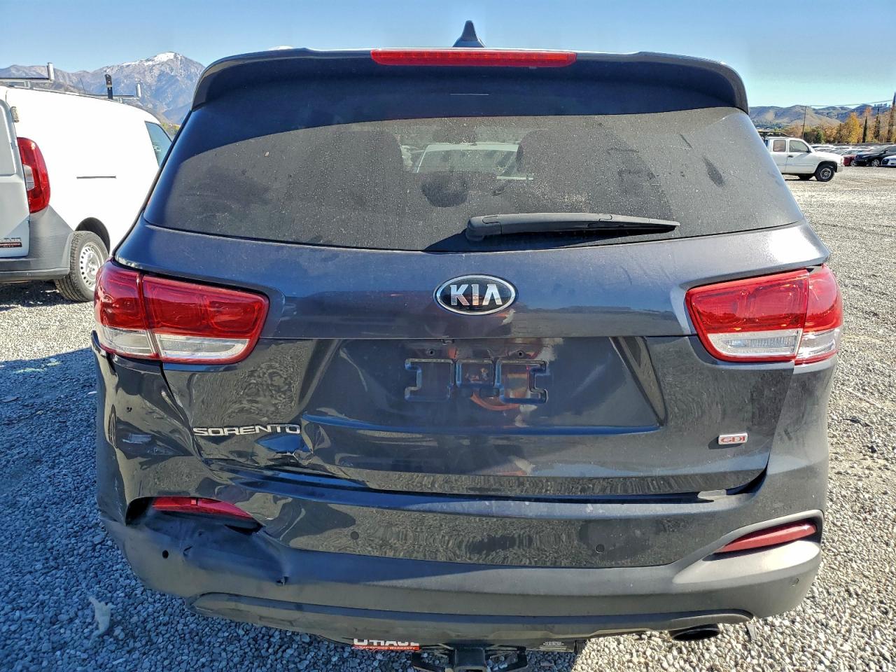 2018 Kia Sorento Lx VIN: 5XYPG4A38JG427769 Lot: 95182405