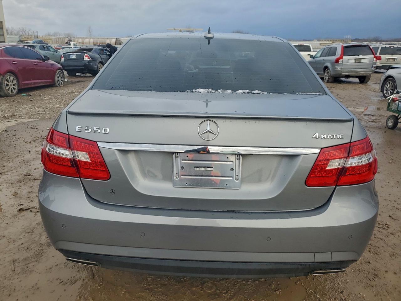 2013 Mercedes-Benz E 550 4Matic VIN: WDDHF9BB7DA680604 Lot: 94809585