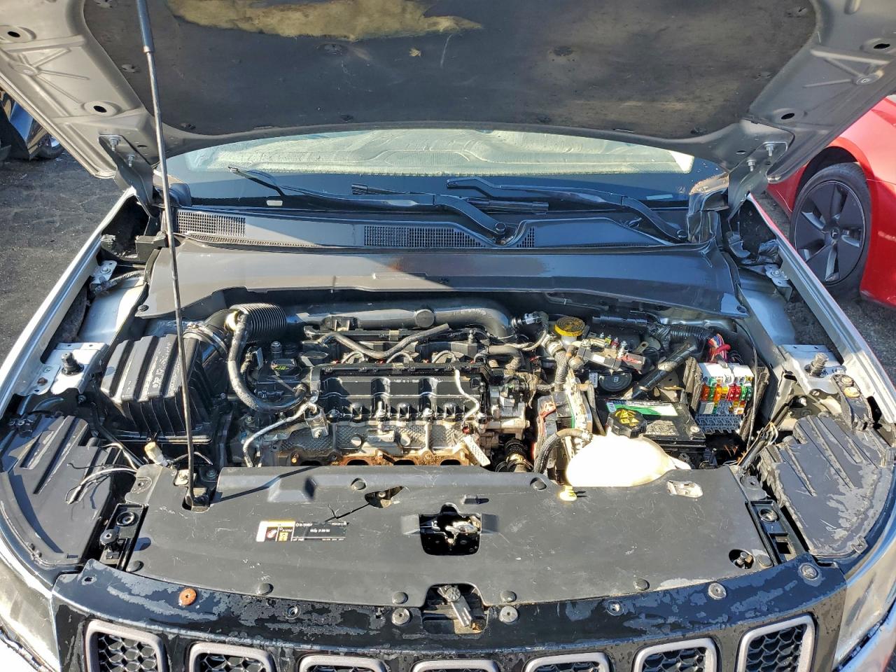 2020 Jeep Compass Trailhawk VIN: 3C4NJDDB6LT195213 Lot: 95018545