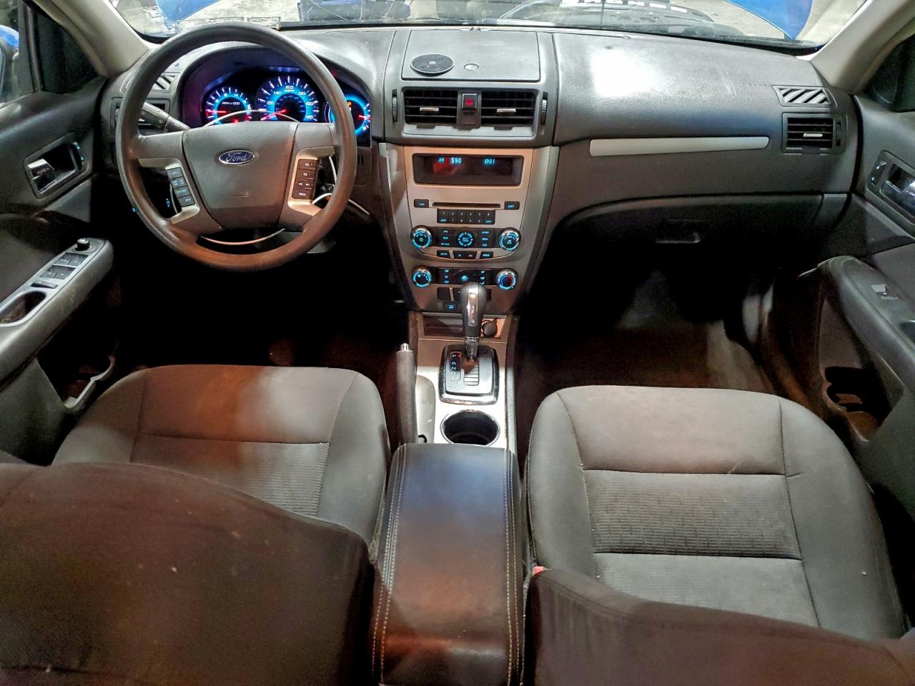 2011 Ford Fusion Se VIN: 3FAHP0HA1BR174745 Lot: 96744095