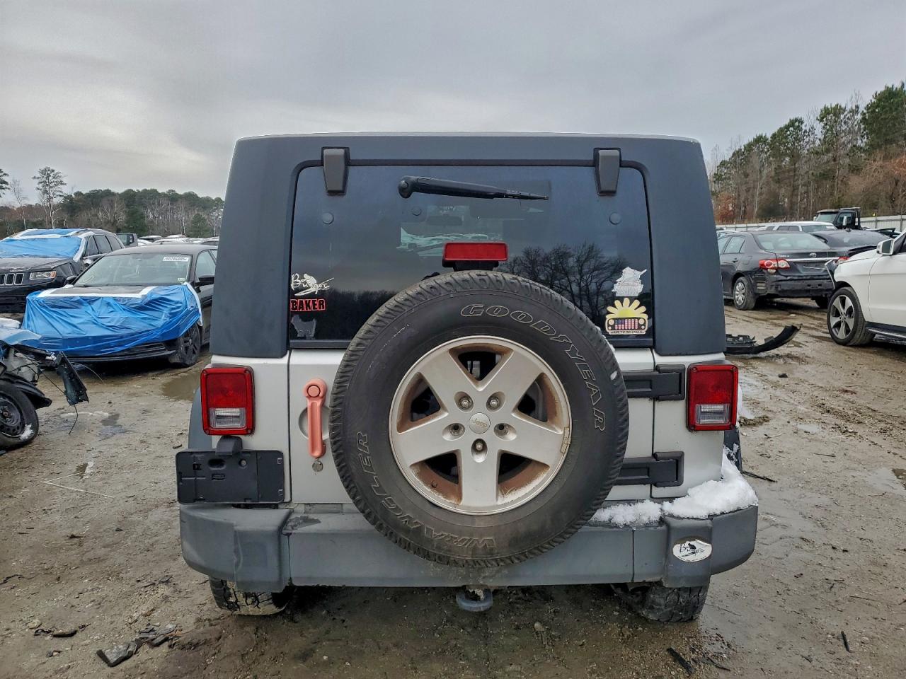 2007 Jeep Wrangler X VIN: 1J8GA39167L168008 Lot: 95675585
