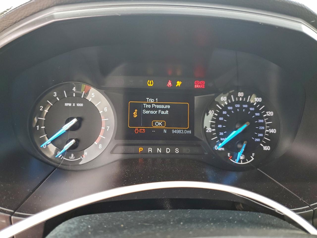 2017 Ford Edge Se VIN: 2FMPK3G99HBB04152 Lot: 97190695