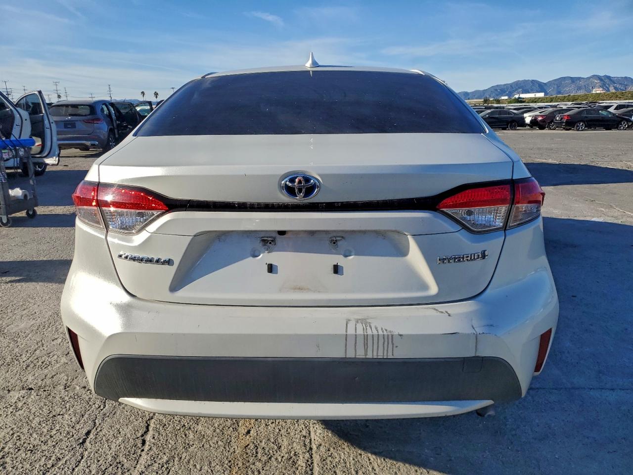 2020 Toyota Corolla Le VIN: JTDEBRBE9LJ017245 Lot: 95837375