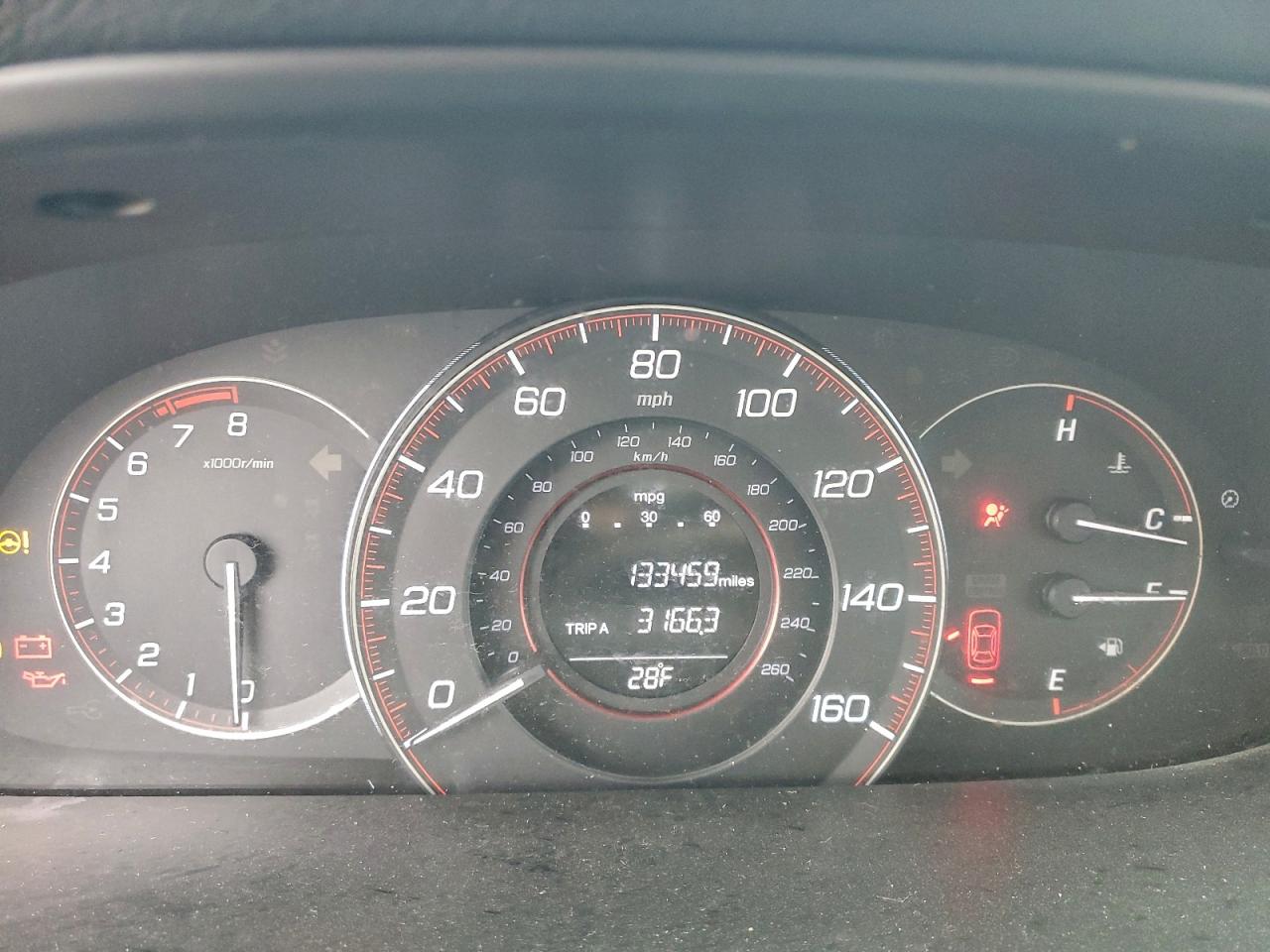 2014 Honda Accord Sport VIN: 1HGCR2E5XEA274053 Lot: 95101375