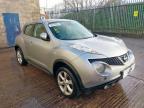 2010 NISSAN JUKE 1.6 ACENTA 5DR for sale at Copart CHESTER