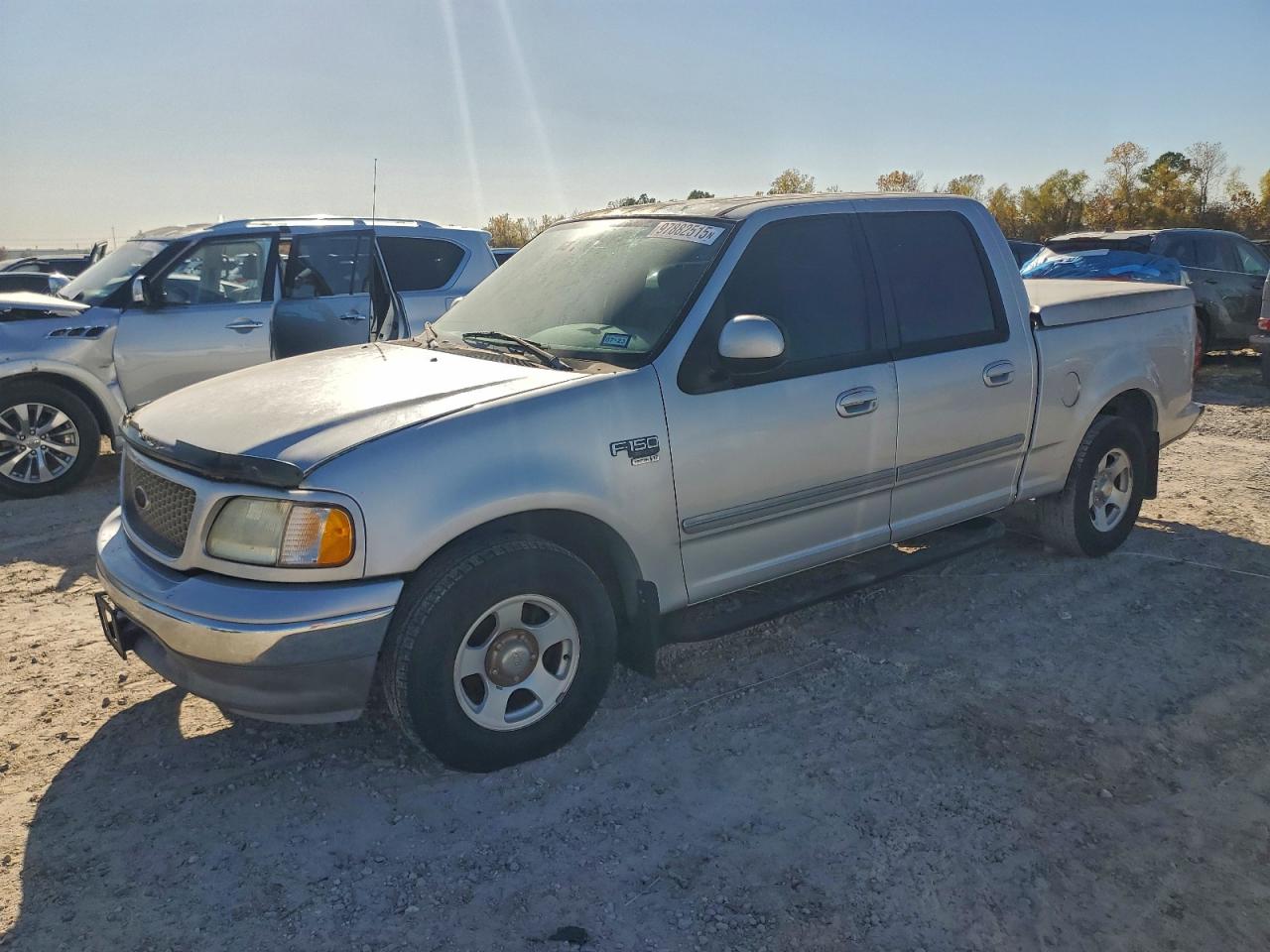 2003 Ford F150 Supercrew VIN: 1FTRW07613KC80035 Lot: 97882515