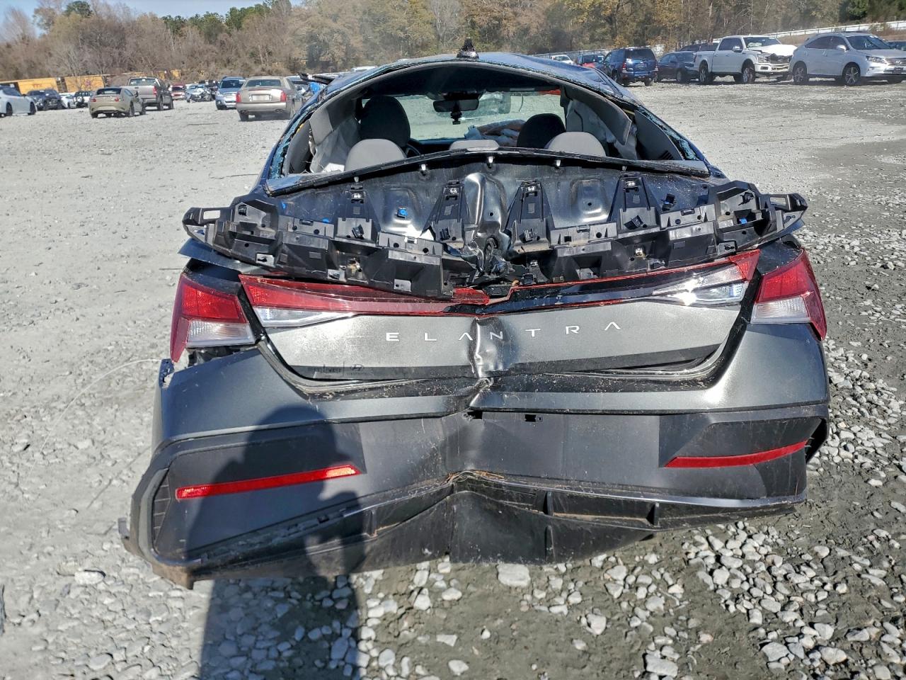 2025 Hyundai Elantra Sel Sport VIN: KMHLM4DG8SU965115 Lot: 96634015