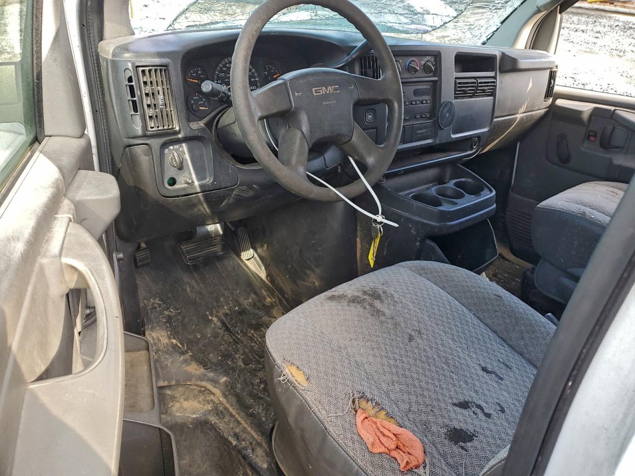 2006 GMC Savana 1500 Delivery Van VIN: 1GTFG15T261209709 Lot: 95852995