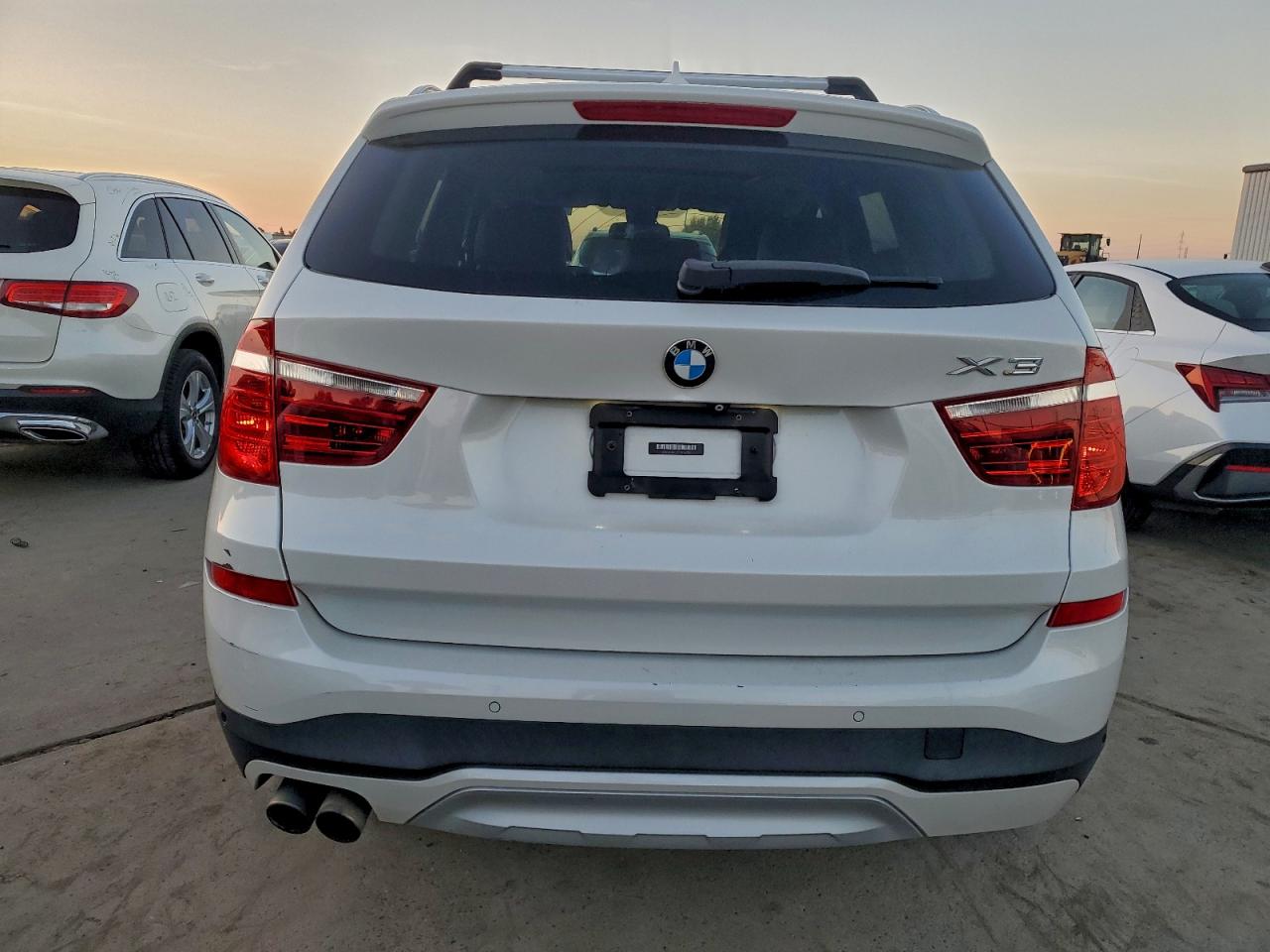 2015 BMW X3 xDrive28I VIN: 5UXWX9C57F0D61351 Lot: 94878465