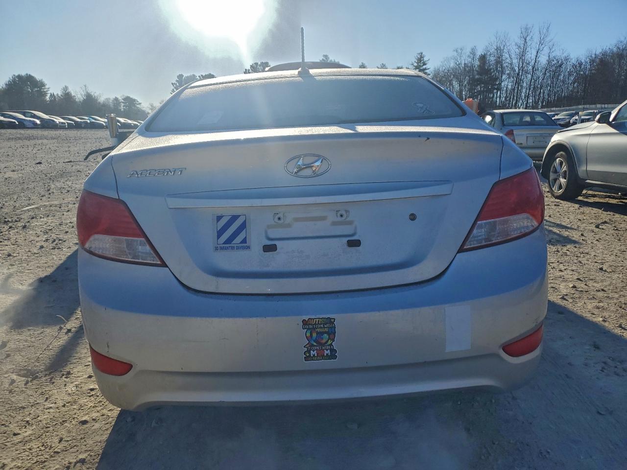 2012 Hyundai Accent Gls VIN: KMHCT4AE0CU231382 Lot: 96402185