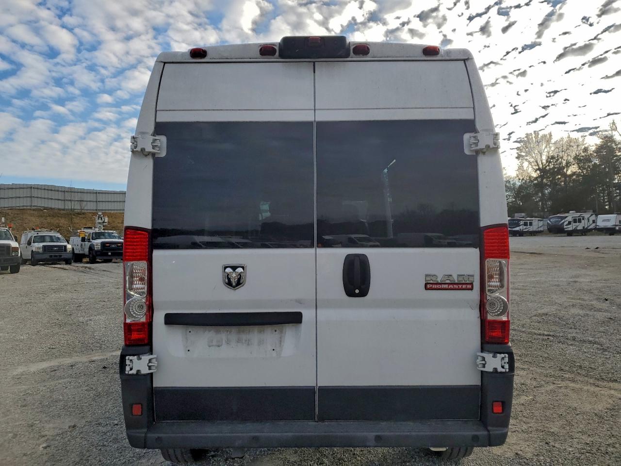 2019 Ram Promaster 2500 Delivery Van VIN: 3C6TRVDG5KE511714 Lot: 95418505