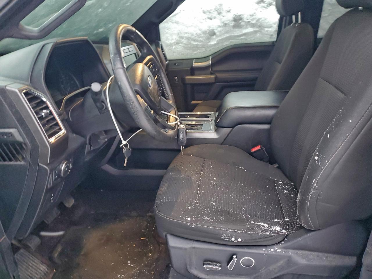 2016 Ford F150 Super Cab VIN: 1FTFX1EF1GFB06909 Lot: 95685405