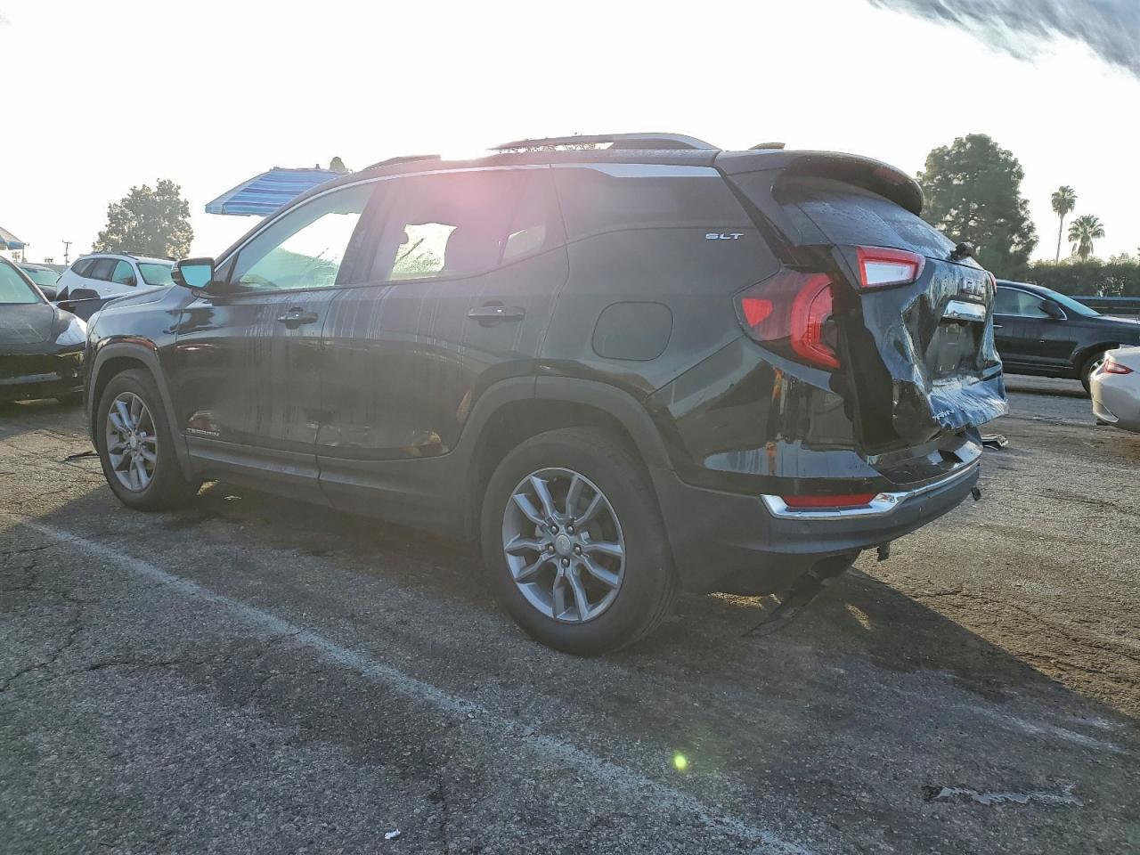 2022 GMC Terrain Slt VIN: 3GKALPEV8NL160604 Lot: 98072485