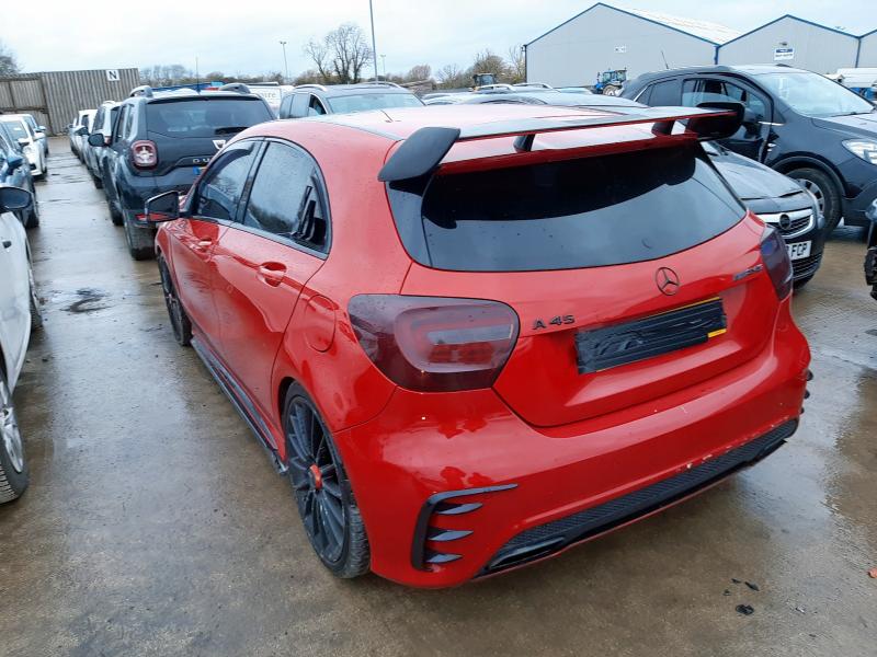 2015 MERCEDES-BENZ A CLASS A45 4MATIC 5DR AUTO