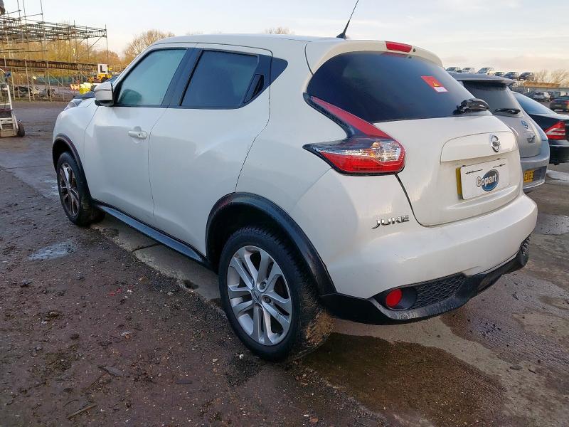 2016 NISSAN JUKE 1.6 N-CONNECTA 5DR XTRONIC
