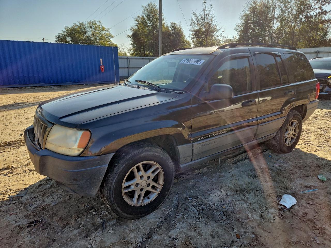 2004 Jeep Grand Cherokee Laredo VIN: 1J4GX48S24C433213 Lot: 97968995