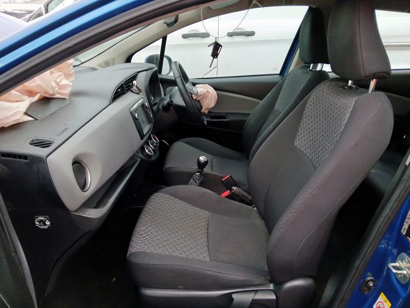 2015 TOYOTA YARIS 1.33 VVT-I ICON 5DR