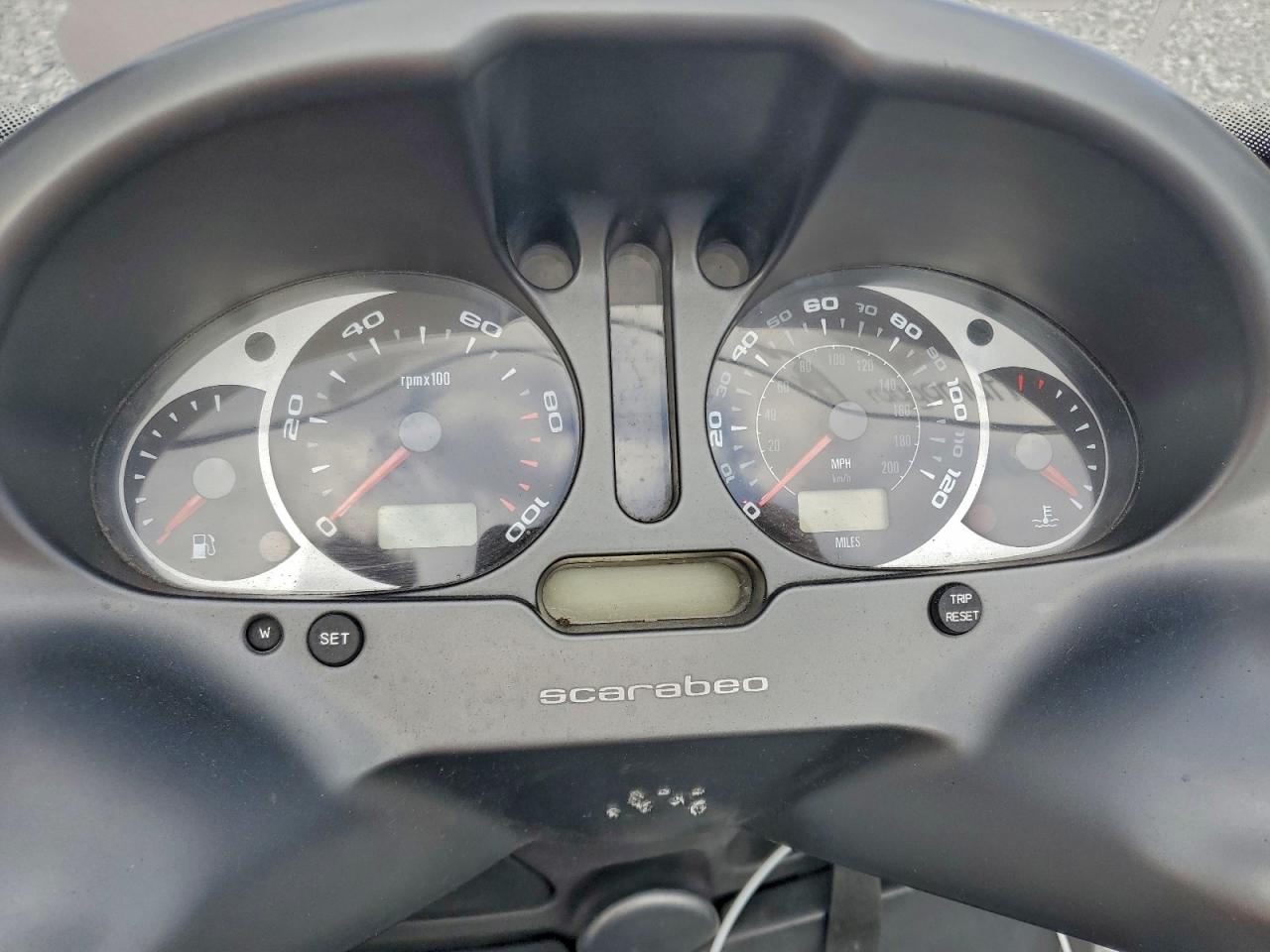 2004 Aprilia Scarabeo 500 VIN: ZD4RTC0064S000275 Lot: 96078845