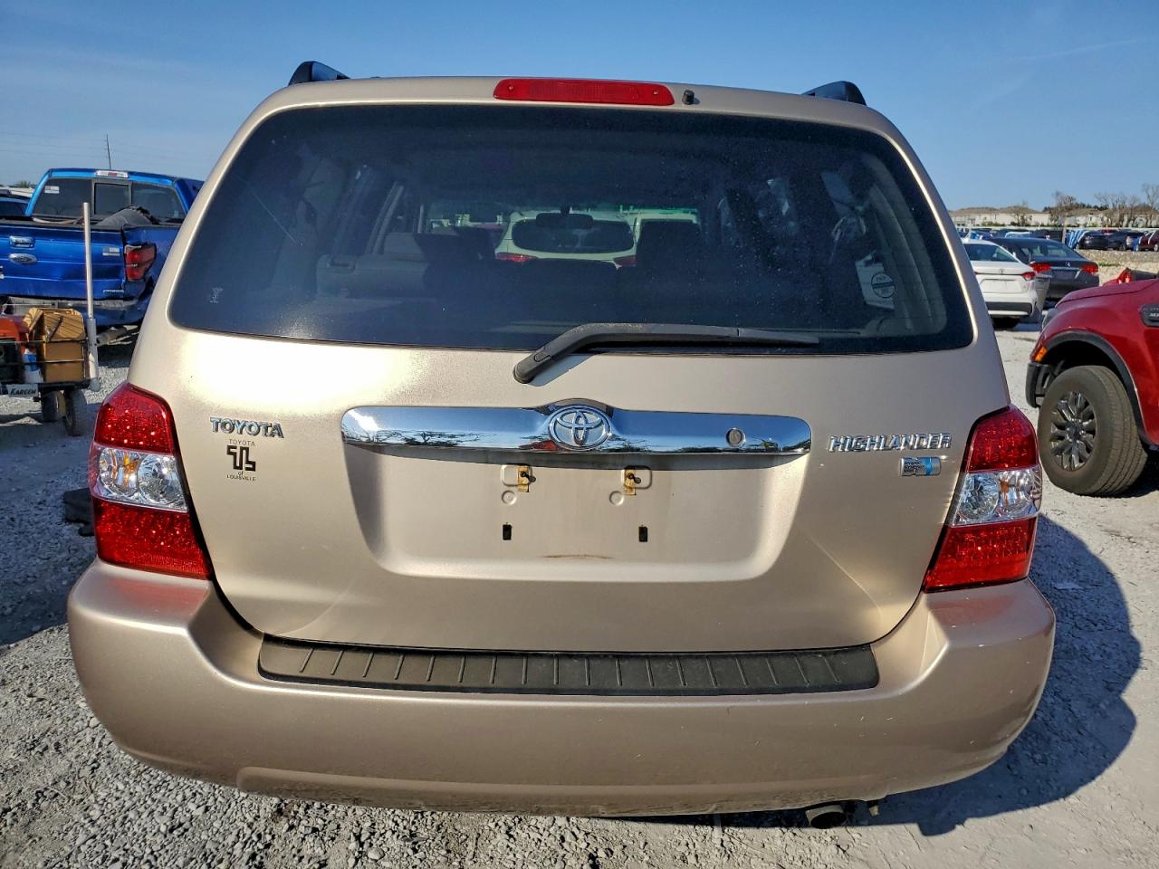 2006 Toyota Highlander Hybrid VIN: JTEDW21A860004207 Lot: 95707355