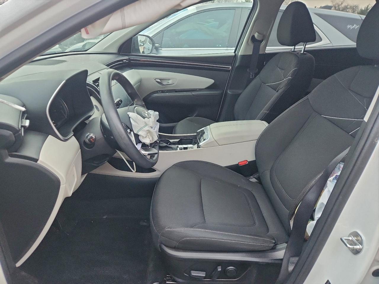 2022 Hyundai Tucson Sel VIN: 5NMJB3AE9NH036187 Lot: 93345535