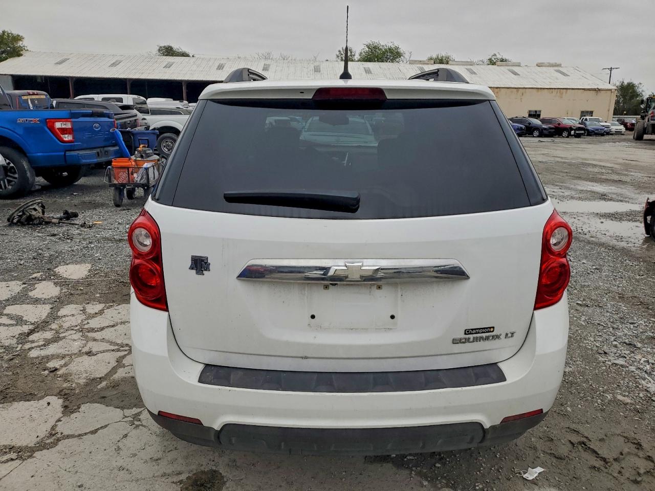 2012 Chevrolet Equinox Lt VIN: 2GNALDEK6C1205304 Lot: 94644485