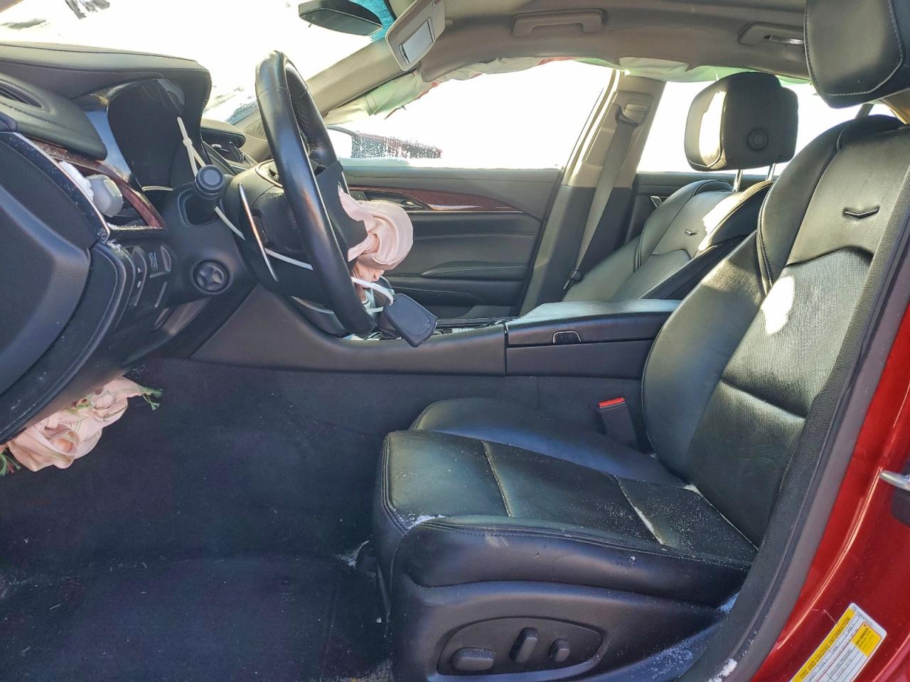 2014 Cadillac Cts VIN: 1G6AW5SX0E0153692 Lot: 95268415