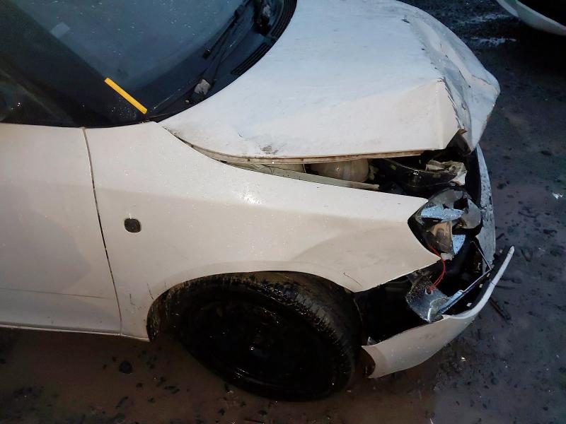 2009 SKODA FABIA 1.2 1 5DR