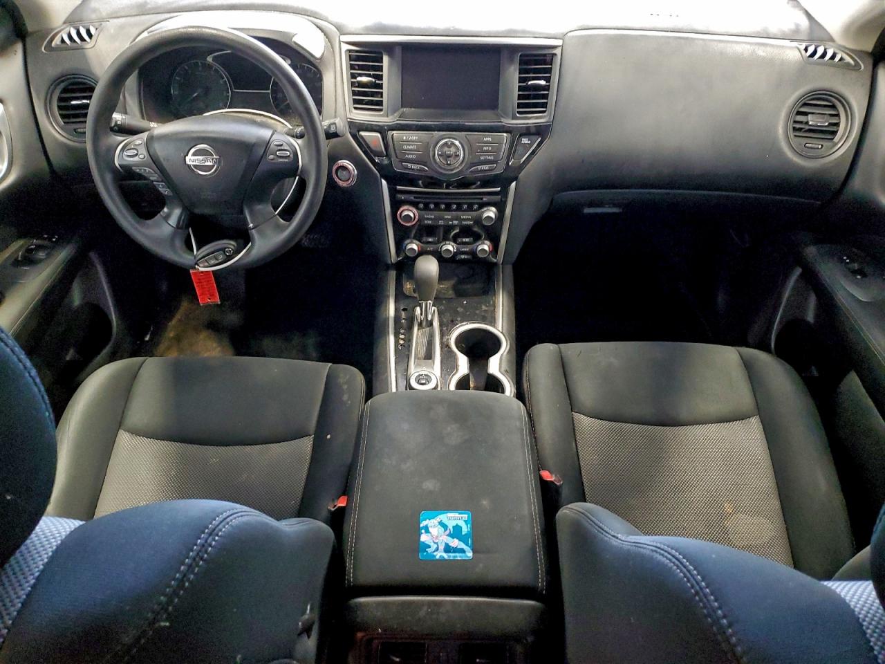 2017 Nissan Pathfinder S VIN: 5N1DR2MMXHC604905 Lot: 94936715