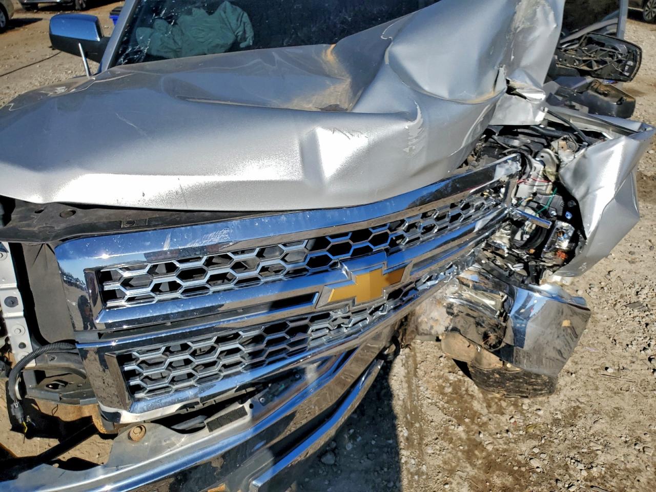 2015 Chevrolet Silverado K1500 Ltz VIN: 3GCUKSECXFG319615 Lot: 96103735