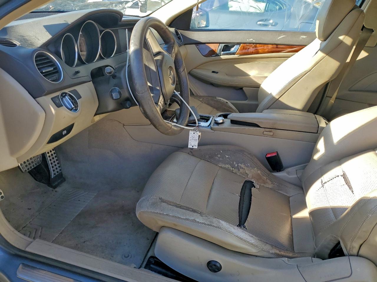 2012 Mercedes-Benz C 350 VIN: WDDGJ5HBXCF756313 Lot: 95798345