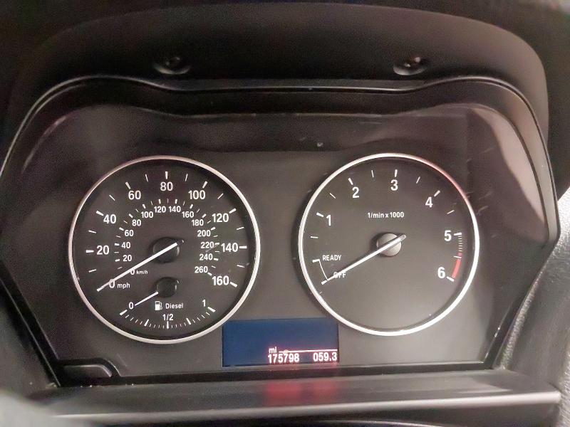 2014 BMW 1 SERIES 116D EFFICIENTDYNAMICS 5DR