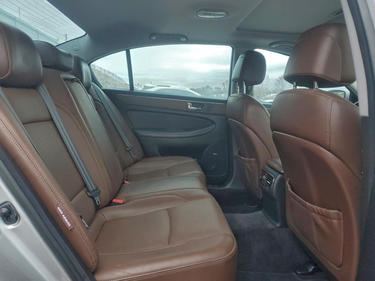 2011 Hyundai Genesis 4.6L VIN: KMHGC4DF5BU114546 Lot: 95444995