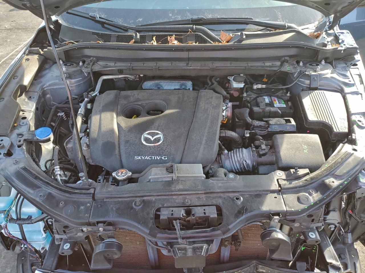 2021 Mazda Cx-5 Touring VIN: JM3KFBCM2M0452532 Lot: 94545745